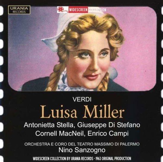 Verdi,g. / Campi,enrico / Dominguez,oralia - Verdi: Luisa Miller 2CD