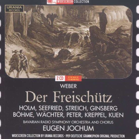 Wachter / Seefried / Bohme - Der Freischutz 1CD