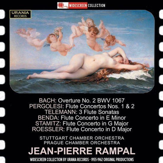 Bach / Pergolesi / Telemann - Overture 2 2CD