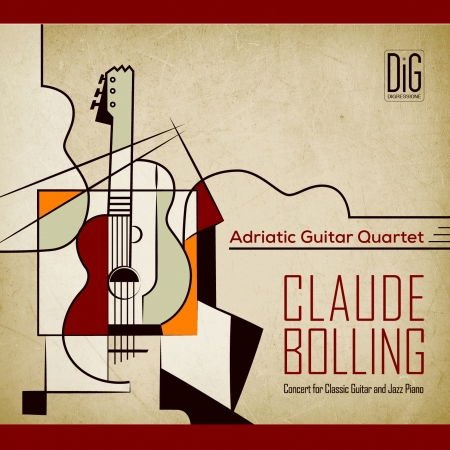 Bolling / Adriatic Guitar Quartet - Concert for Classic Guitar 1CD