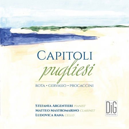 Gervasio / Mastromarino / Argentieri - Capitoli Pugliesi 1CD
