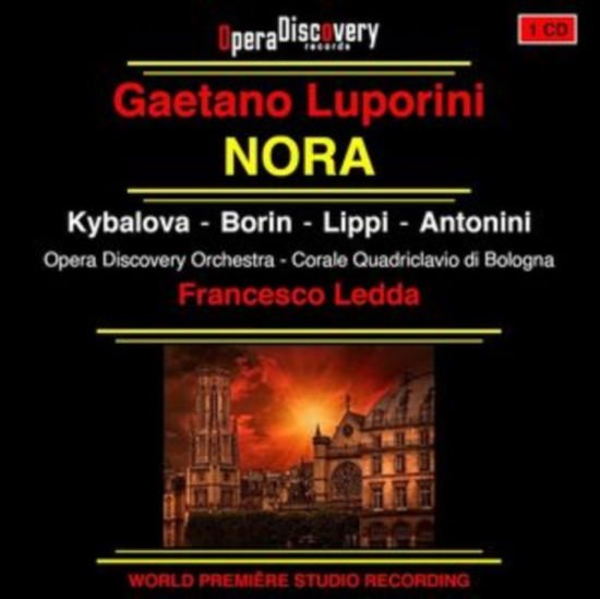 OPERA DISCOVRERY ORCHESTRA LUPORINI NORA CD