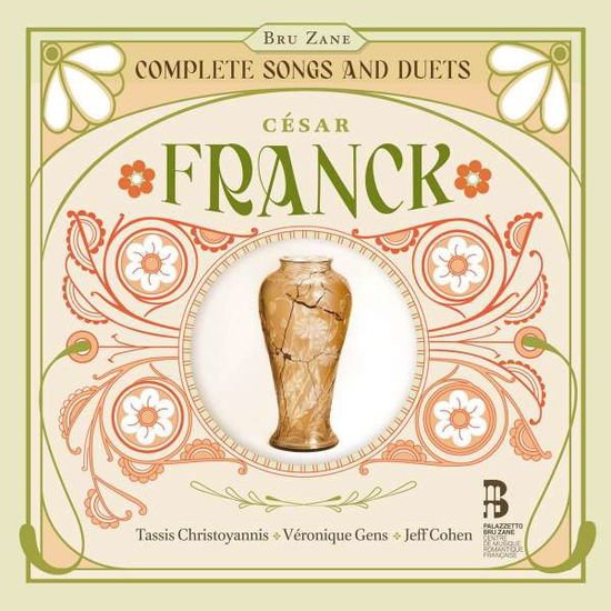 Christoyannis - Franck: Complete Songs and Duets 2CD