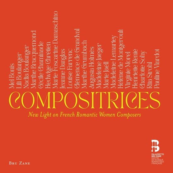 Quatuor Hanson - Compositrices: New Light on French Romantic Women Compo 8CD
