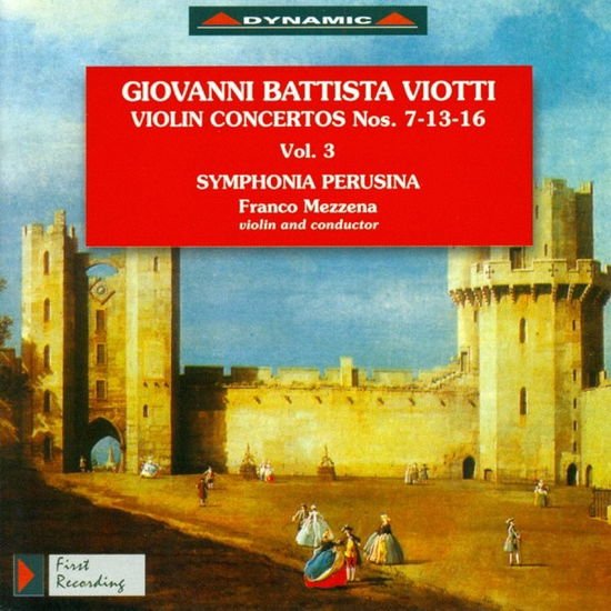 Viottimezzena - Violinkonserter Vol 3 1CD