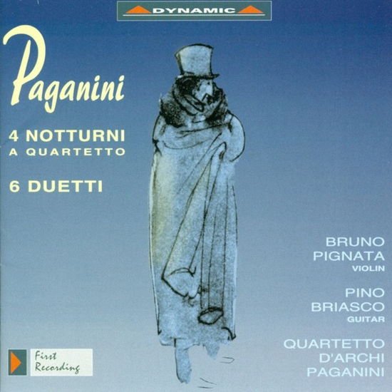 QUARTETTOPAGANINI BRIASCO PINO PAGANINI 4 NOTTURNI QUARTETTO CD