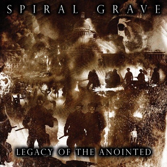 Spiral Grave - Legacy of the Anointed 1CD