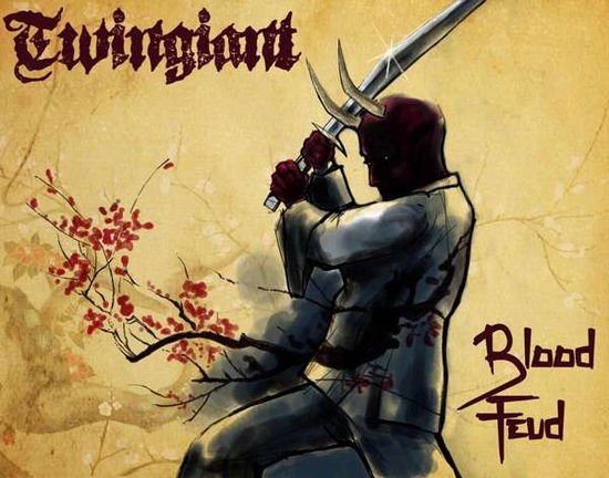 Twingiant - Blood Feud 1CD