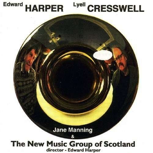 Jane Manning - Music By Harper & Cresswell 1CD