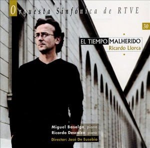 VARIOUS ARTISTS Llorca Ricardo B 1962 Three Pieces For P CD