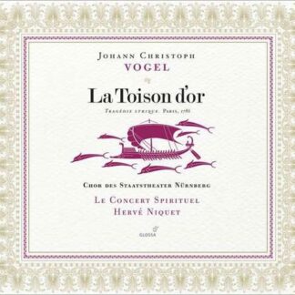 Vogel / Kalinine / Le Concert Spirituel - La Toison Dor 2CD