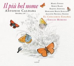 MORENO/EL CONCIERTO ESPANOL ANTONIO CALDARA - IL CD
