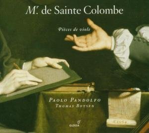PANDOLFO / BOYSEN Sainte Colombe - Pieces De Vio CD