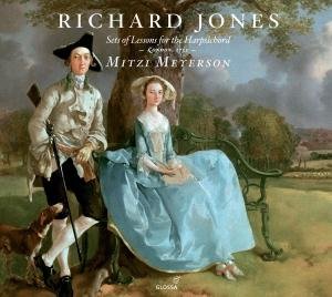 Mitzi Meyerson - Jones / Sets Of Lessons For Harpsichord 2CD