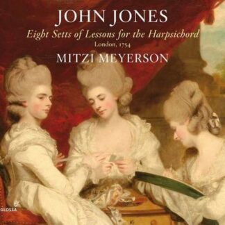 Mitzi Meyerson - John Jones - Eight Setts Of Le 2CD