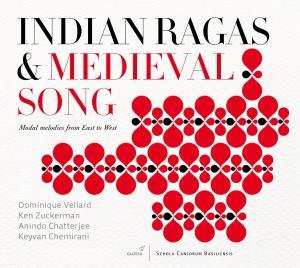 Dominique Vellard & Ken Zucker - Ragas Indiens et Chansons Medievales 1CD