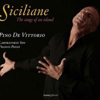 De Vittorio / Laboratorio 600 - Siciliane - the Songs of an Island 1CD