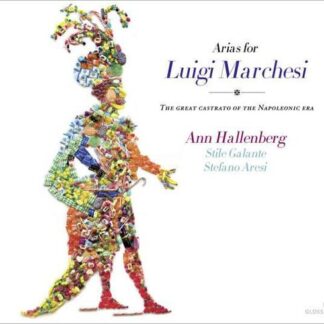 Stile Galante / Aresi - Arias For Luigi Marchesi 1CD