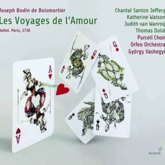 SOLOISTS; PURCELL CHOIR LES VOYAGES DE L√≠AMOUR CD