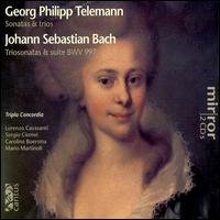Tripla Concordia: Lorenzo Cavasanti - Telemann: Sonatas & Trios / Bach: Trio 2CD