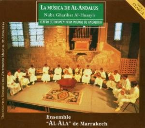 Ensemble Al-Ala De Marrakech - Music Of Al-Andalus Almaviva Klassisk 2CD