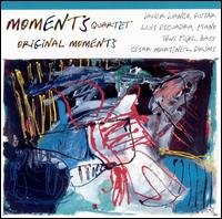 MOMENTS QUARTET ORGINAL MOMENTS CD