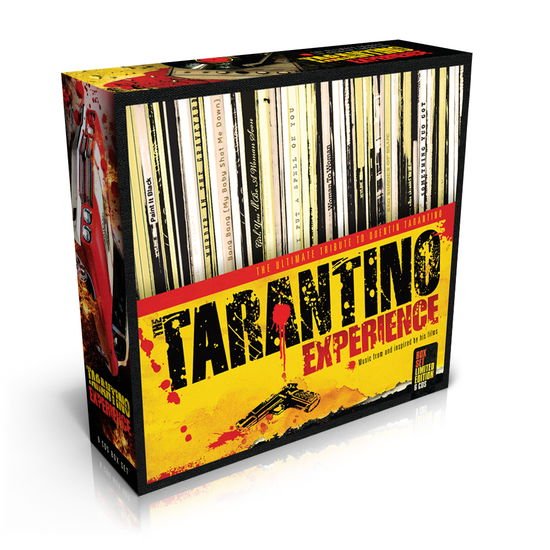 Tarantino Experience Box Set / Various - Tarantino Experience Box Set / Various 6CD