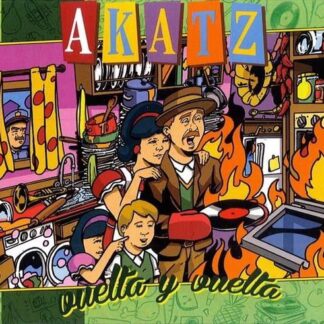 Akatz - Vuelta Y Vuelta 1CD