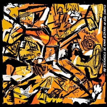 Triangulo De Amor Bizarro - Ano Santo 1CD
