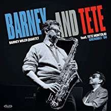 BARNEY WILEN QUARTET & TETE MONTOLIU Barney And Tete CD