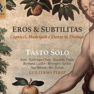 Tasto Solo - Eros & Subtilitas 1CD