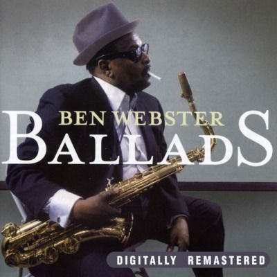BEN WEBSTER Ballads CD