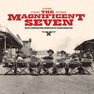 Elmer Bernstein - The Magnificent Seven - Original Soundtrack 1CD