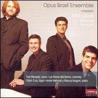 Opus Brasil Ensemble - Villa Lobos 1CD