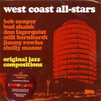 West Coast All Stars - Original Jazz Compositions 1CD