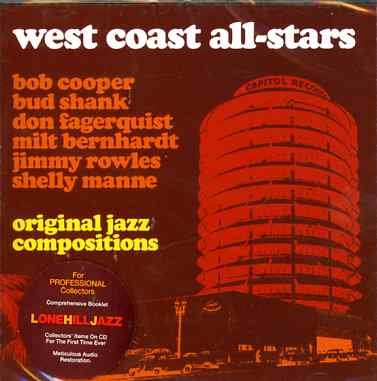 West Coast All Stars - Original Jazz Compositions 1CD