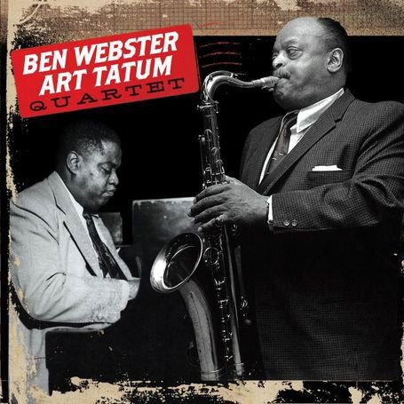 BEN WEBSTER Ben Webster - Art Tatum Quartet CD