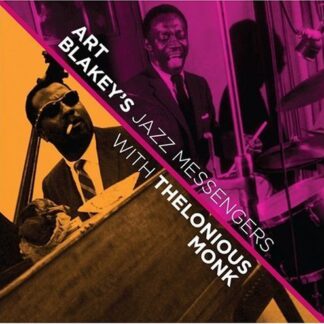 Monk The Blakey Art - Art Blakey'S Jazz Messengers With Thelon 1CD