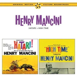 Henry Mancini - Hatari / High Time 1CD
