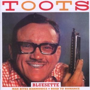Toots -Bluesette- Thielemans - Man Bites Harmonica / Road To Romance 1CD