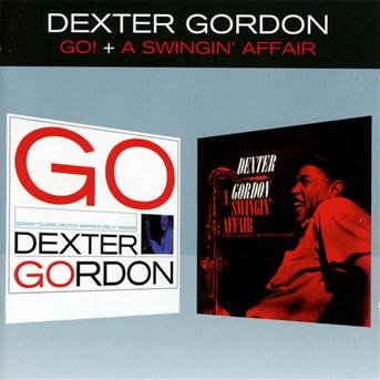DEXTER GORDON Go! + A Swingin Affair CD