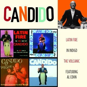 Candido - Latin Fire / In Indigo / The Volcanic 2CD