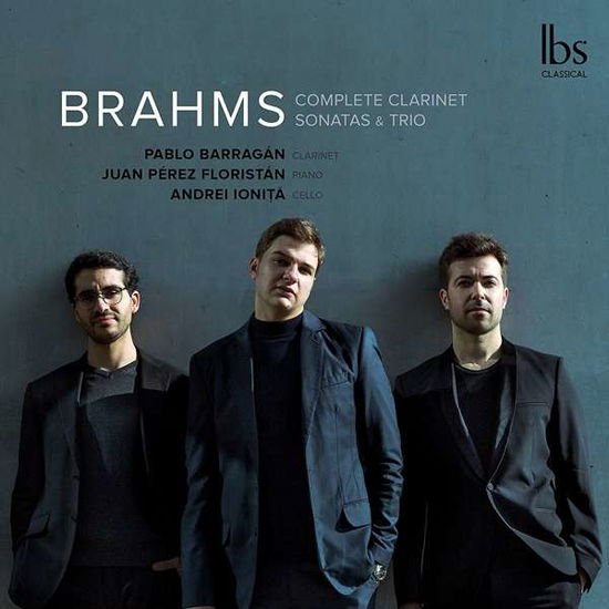 BARRAGAN/FLORISTAN BRAHMS CLARINET SONATAS CD