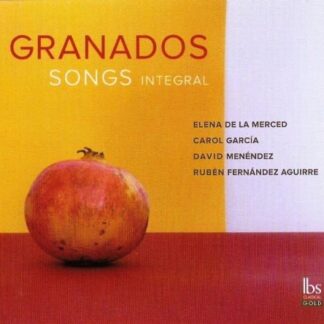 DE LA MERCED/GARCIA GRANADOS SONGS INTEGRAL CD