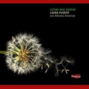 Laura Puerto - Cabezon: Ultimi Miei Sospiri 1CD