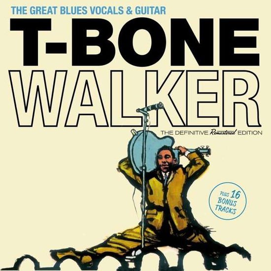 T-bone Walker - The Great Blues Vocals & Guitar 1CD