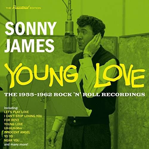 SONNY JAMES YOUNG LOVE CD