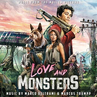 BELTRAMI  MARCO LOVE AND MONSTERS CD