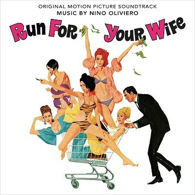 Nino Oliviero - Run For Your Wife 1CD