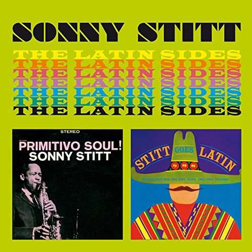 SONNY STITT The Latin Sides CD